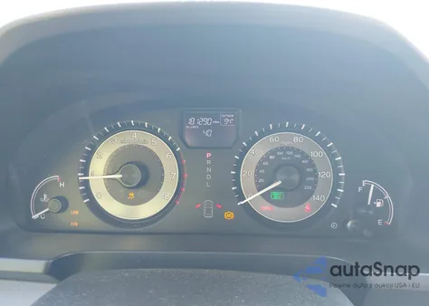 2014 Honda Odyssey Ex-L from USA, damaged, VIN 5FNRL5H66EB001960